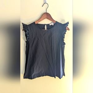 Loft dress shirt, black